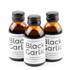 Жидкий чёрный ферментированный чеснок Black Garlic