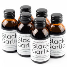 Жидкий чёрный ферментированный чеснок Black Garlic
