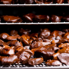 Паста из чёрного ферментированный чеснок Black Garlic для профессионалов