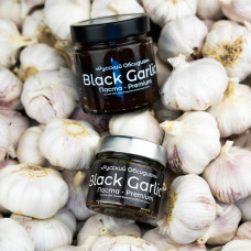 Паста Black Garlic Premium из чёрного ферментированного чеснока 