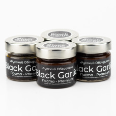 Паста Black Garlic Premium из чёрного ферментированного чеснока 