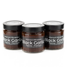 Паста Black Garlic Premium из чёрного ферментированного чеснока 