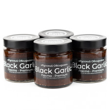Паста Black Garlic Premium из чёрного ферментированного чеснока 