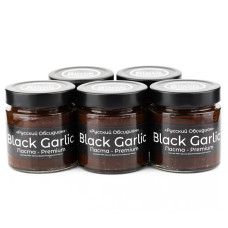 Паста Black Garlic Premium из чёрного ферментированного чеснока 