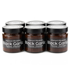 Паста Black Garlic Premium из чёрного ферментированного чеснока 