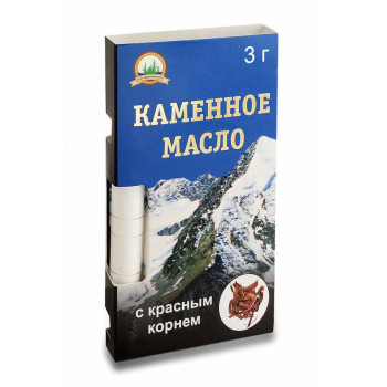 Каменное масло с красным корнем