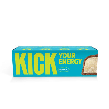 Кокосовый батончик в карамельном шоколаде