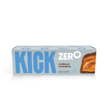 Батончик с солёной карамелью в шоколаде без сахара