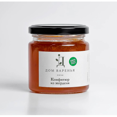 Конфитюр из жердели 220г