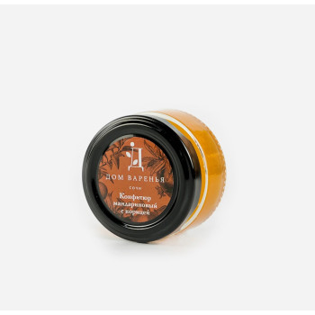 Конфитюр мандариновый с корицей50г