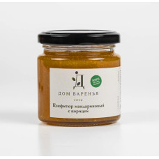 Конфитюр мандариновый с корицей 210г