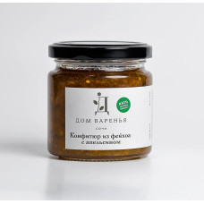 Конфитюр из фейхоа с апельсином 220г