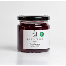 Конфитюр сливовый 210г