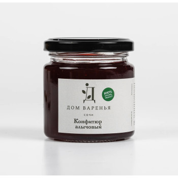 Конфитюр алычовый 210г