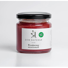 Конфитюр кизиловый 210г