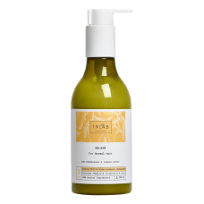 Бальзам для волос "Интенсивное увлажнение" для нормальных и ломких волос с фитокератином и витамином Е