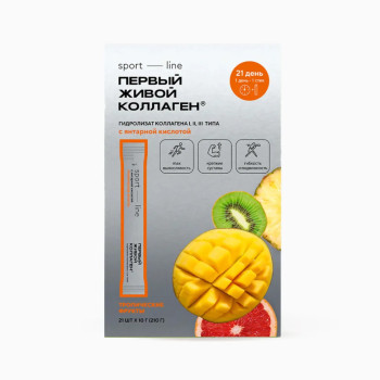 ЖИВОЙ КОЛЛАГЕН в стиках СПОРТ