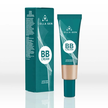 Суперсбалансированный тональный крем BB CREAM COLLA GEN + БАЗА бежевый