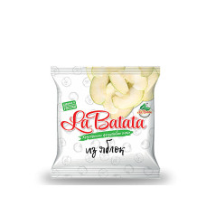 La Batata Хрустящие фруктовые снеки из яблок 25г