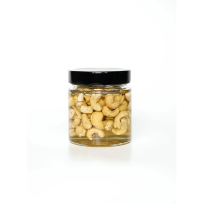 Орехи в меду Кешью 200 гр