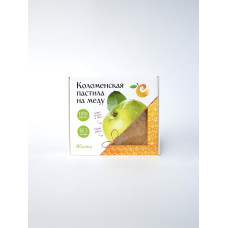 Пастила Коломенская на меду Яблоко (коробка) 45г