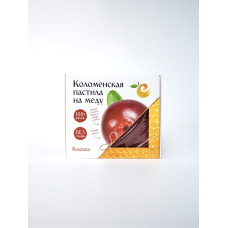 Пастила Коломенская на меду Клюква (коробка) 45г