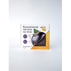 Пастила Коломенская на меду Чёрная смородина (коробка) 45г