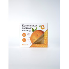 Пастила Коломенская на меду Апельсин (коробка) 45г