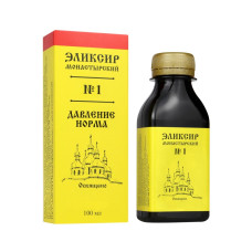 Эликсир № 1 Давление норма