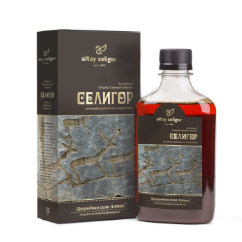 Бальзам «Селигор» premium активное укрепление иммунитета 250 мл стекло