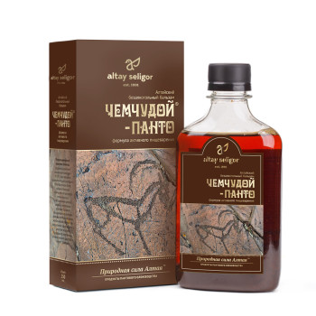 Бальзам «Чемчудой-Панто» premium формула активного пищеварения 250 мл, стекло