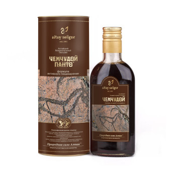 Бальзам «Чемчудой-Панто» premium формула активного пищеварения 250 мл, стекло/тубус