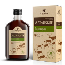 Бальзам «Алтайский с боровой маткой и красной щеткой» 250мл