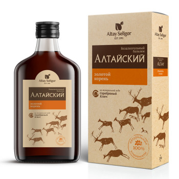 Бальзам «Алтайский с золотым корнем» 250мл