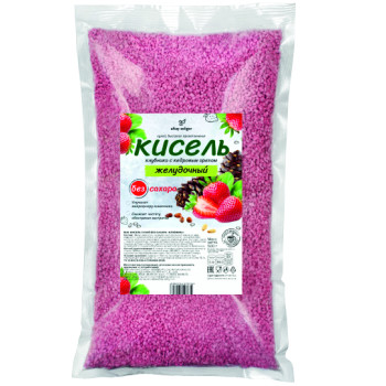 Кисель без сахара "Клубничный" (желудочный)