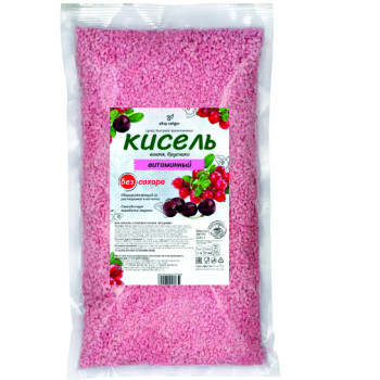 Кисель без сахара "Ягодный" (витаминный)