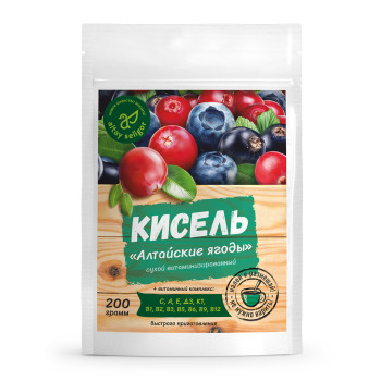 Кисель "Алтайские ягоды" 200 гр