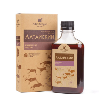 Бальзам «Алтайский с каменным маслом» 250мл