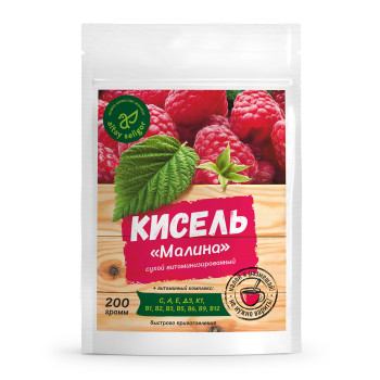 Кисель "Малина" 200 гр