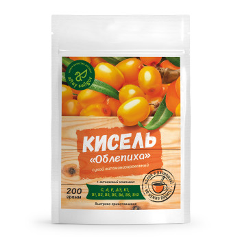 Кисель "Облепиха" 200 гр