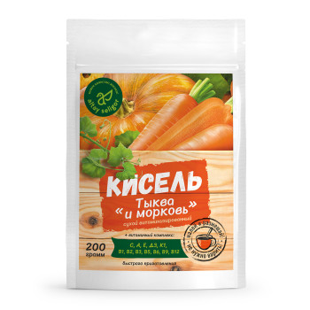 Кисель "Тыква и морковь" 200 гр