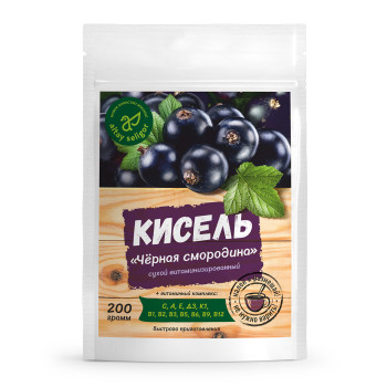 Кисель "Черная смородина" 200 гр