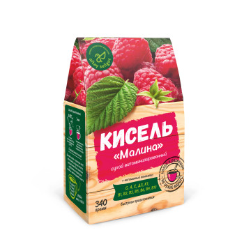 Кисель "Малина" 340 гр