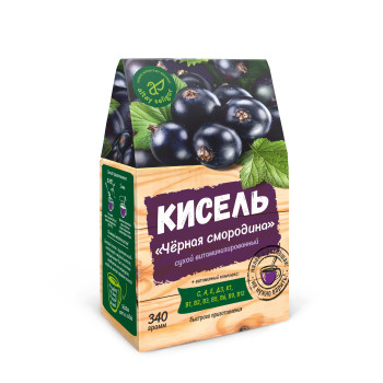 Кисель "Черная смородина" 340 гр