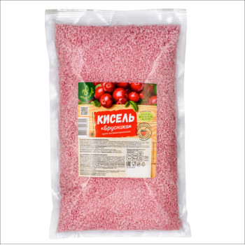 Кисель "Брусника" 500 гр