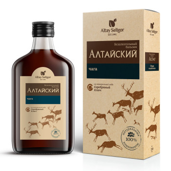 Бальзам «Алтайский с чагой» 250мл