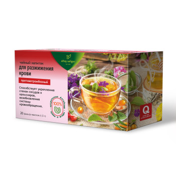 Чайный напиток "Для разжижения крови"
