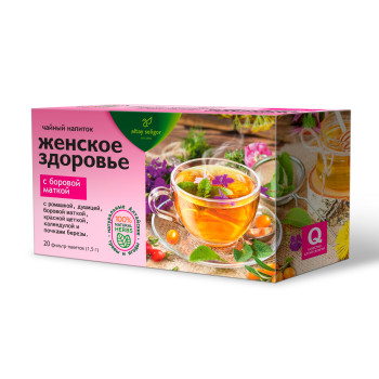 Чайный напиток "Женское здоровье": женский