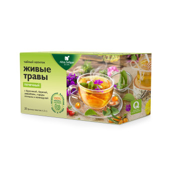 Чайный напиток "Живые травы": почечный