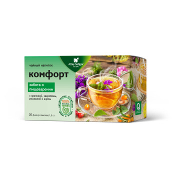 Чайный напиток "Комфорт": желудочно-кишечный